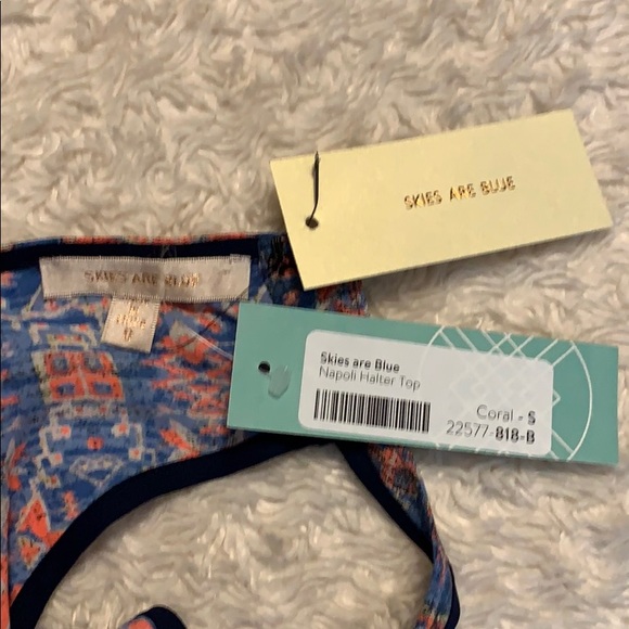 Napoli Halter Top - Picture 3 of 4